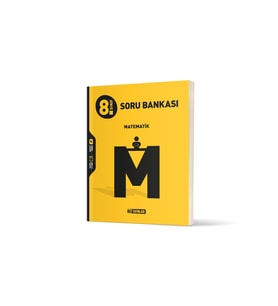 Hız Yayınları 2024 - 2025 Müfredat 8.Sınıf MATEMATİK SORU BANKASI (Çok Renkli)