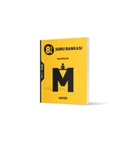 Hız Yayınları 2024 - 2025 Müfredat 8.Sınıf MATEMATİK SORU BANKASI (Çok Renkli)