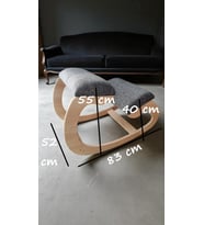 Diz koltuğu, pc koltuğu, sallanan koltuk, çalışma sandalyesi, ofis koltuğu, kneeling chair