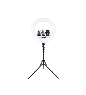 18 Inç Kumandalı LED Işık, Tripod ve Ring Light ile Profesyonel Çekim