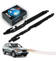 Hyundai Santa Fe 2 2002-2013 Sunroof Kızak Tamir Takımı -Sert Plastik 816473e001