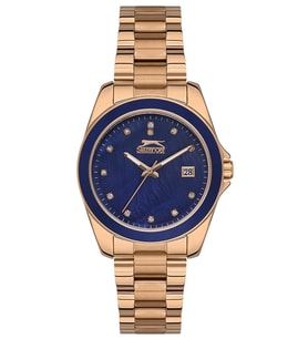 Slazenger SL.09.2142.3.02 Kadın Kol Saati (Rose - Gold)