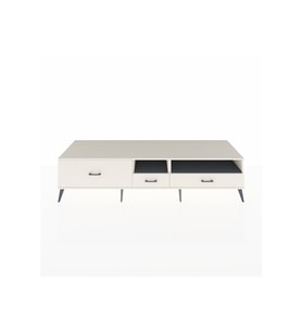 Kronos TV Ünitesi 2 Raflı 3 Çekmeceli  220x59x51 Aytaşı-Antrasit/Aytaşı