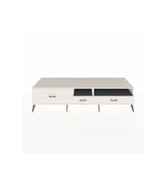 Kronos TV Ünitesi 2 Raflı 3 Çekmeceli  220x59x51 Aytaşı-Antrasit/Aytaşı