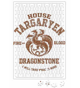 Game Of Thrones House Martell Puzzle 240 Parça Yapboz