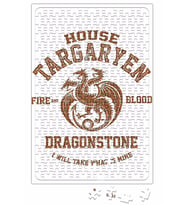 Game Of Thrones House Martell Puzzle 240 Parça Yapboz