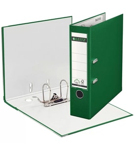 Leitz 1010 Yeşil Geniş Plastik Klasör