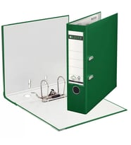 Leitz 1010 Yeşil Geniş Plastik Klasör