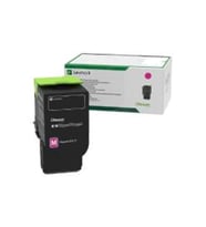 78C50M0 1.400 Sayfa Magenta Kırmızı Toner CS421-521-622 CX421-522-622-625