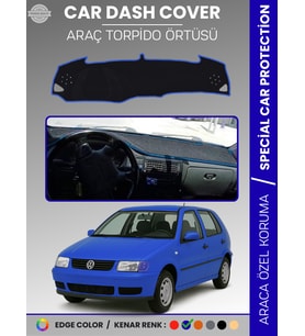 VOLKSWAGEN POLO (1994-2001) Torpido Örtüsü Panel Halısı Torpido Koruma Tam Uyum UV Koruma