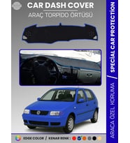 VOLKSWAGEN POLO (1994-2001) Torpido Örtüsü Panel Halısı Torpido Koruma Tam Uyum UV Koruma