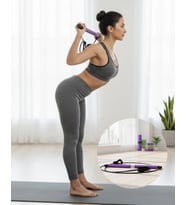 Pilates Bar Direnç Çubuğu Kas Tonlama Ve Esneklik Artırıcı Tasarım