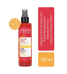 Urban Care Curl Hibiscus Water & Shea Butter Sıvı Krem