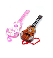 River World Ledli Müzikli Gitar Model B