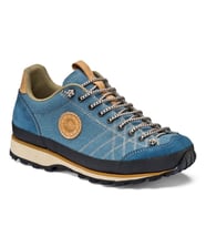 Lomer Italy Bio Naturale Canvas Vibram Full Çarşaklı Kadın Ayakkabı Jeans Mavi