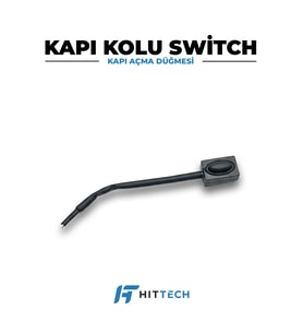 Renault Clio 4, Captur, Fluence, Megane 3, Scenic 3 ve Grand Scenic Uyumlu Dış Kapı Kolu Dokunmatik Switch Düğmesi Anahtarı Eller Serbest Butonu OEM 285989032R