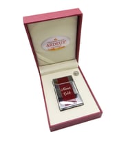Ardeur® Prestige Bordo Krom İsme Özel Çakmak Hediyelik Çakmak