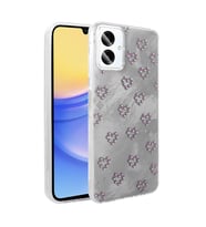 Samsung Galaxy A06 Uyumlu Kılıf Kamera Korumalı Figürlü Zore Ponti Silikon Kapak