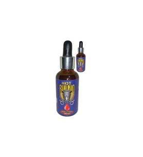 Hot Rhino 30 ml 2 Adet Erkek Cinsel Uyarıcı Libido Arttırıcı Damla