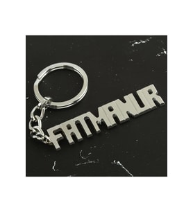 Fatmanur İsimli Anahtarlık