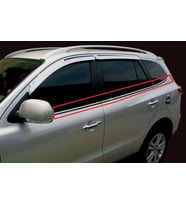 Hyundai Santa Uyumlu Fe 2006 2012 Cam Çıtası Krom Parça