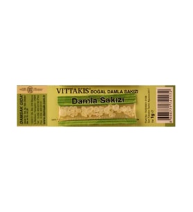 Vittakis Doğal Damla Sakızı - 1gr - Vittakis