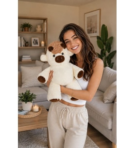 Sallandığında Yürüyen Eğlenceli Peluş İnek koşan inek corci