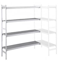 Electrolux Professional Köşe Tip Etejer 373x2376 Mm, H=1700 Mm ACS2372