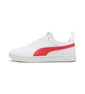 Puma 387607-27 Rickie Erkek Beyaz Kırmızı Sneaker Günlük Spor Ayakkabı