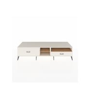 Kronos TV Ünitesi 2 Raflı 2 Çekmeceli  220x59x51 Aytaşı-Çam/Aytaşı