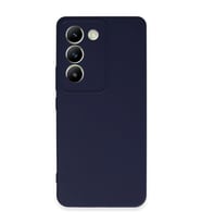 Vivo V30 Lite 4g Kılıf First Silikon - Lacivert