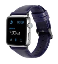 Apple Watch 38mm Uyumlu Luxury Leather Deri Kordon
