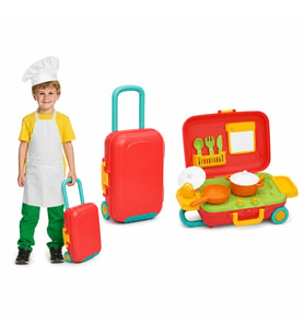 Mey İthalat® 03477 MUTFAK SET BAVULUM adet fiyatıdır