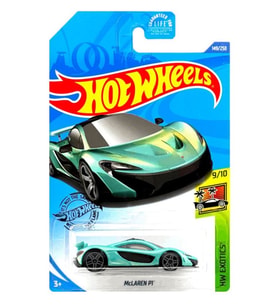 Hot Wheels McLaren P1 - Uzun Kart - Cam Göbeği - Hw Exotics 9/10 - GHC36 - 2020