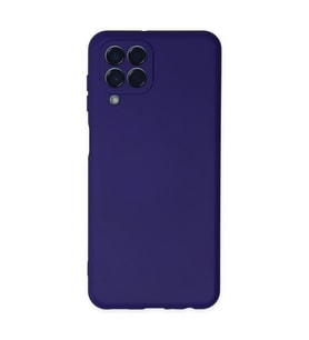 Galaxy M33 Kılıf Nano İçi Kadife - Mor