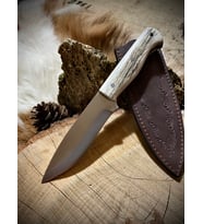 Bushcraft Av Bıçağı (Geyik Boynuz)
