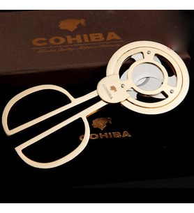Cohiba Gold 3 Bıçaklı Puro Makası - TR820
