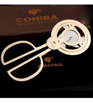 Cohiba Gold 3 Bıçaklı Puro Makası - TR820