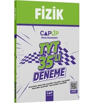 TYT Fizik 35 li Deneme Çap Yayınları