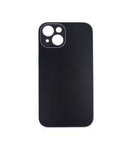 ScHitec Deluxe İphone 14 Plus Mat Kılıf Siyah
