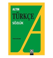 Altın Türkçe Sözlük (Lise)