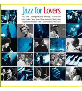 Çeşitli Sanatçılar Jazz For Lovers Various Artists Plak LP Jazz Music - Ray Charles - Etta James - Dinah Washington - James Brown - Ben E. King
