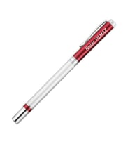 Kişiye Özel Gümüş Metal Kalem Kutulu Set (Bordo)