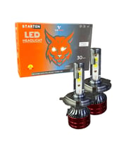 VR PRO STARTEN H4 BEYAZ LED FAR AMPÜLÜ