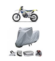 Husqvarna FE 350  Gri Motosiklet Brandası ARKA ÇANTA UYUMLU DEĞİLDİR