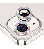 BİNANO IPHONE 11/12 MİNİ DIAMOND KARIŞIK PEMBE CAMERA KORUYUCU