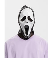 Kapşonlu Çığlık Maskesi Scream Maskesi 33x21 cm