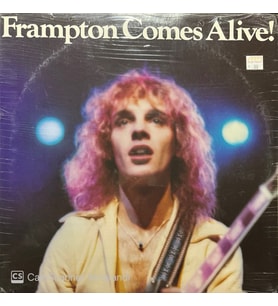 Peter Frampton Comes Alive Double LP Plak (Karışık)