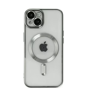 İphone 14 Kross Magneticsafe Kapak - Gümüş