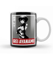 Rei Ayanami 010 Kupa Bardak Porselen